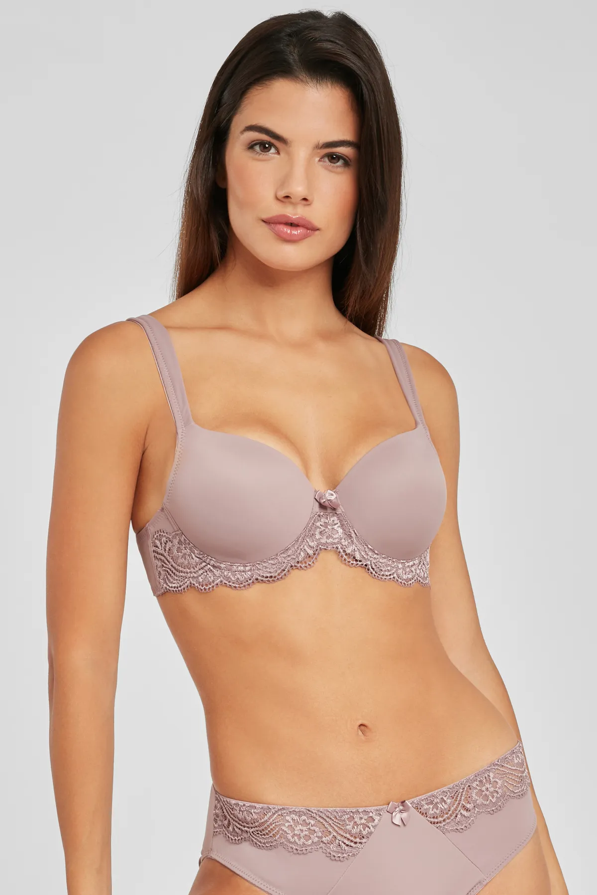 LASCANA  BH - Rosa - Unifarben