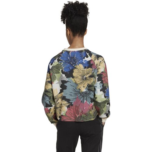 DAMEN SWEATSHIRT W AOP SWT