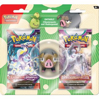 Pokémon TCG - Back to School - Eraser Blister (1) (DE)