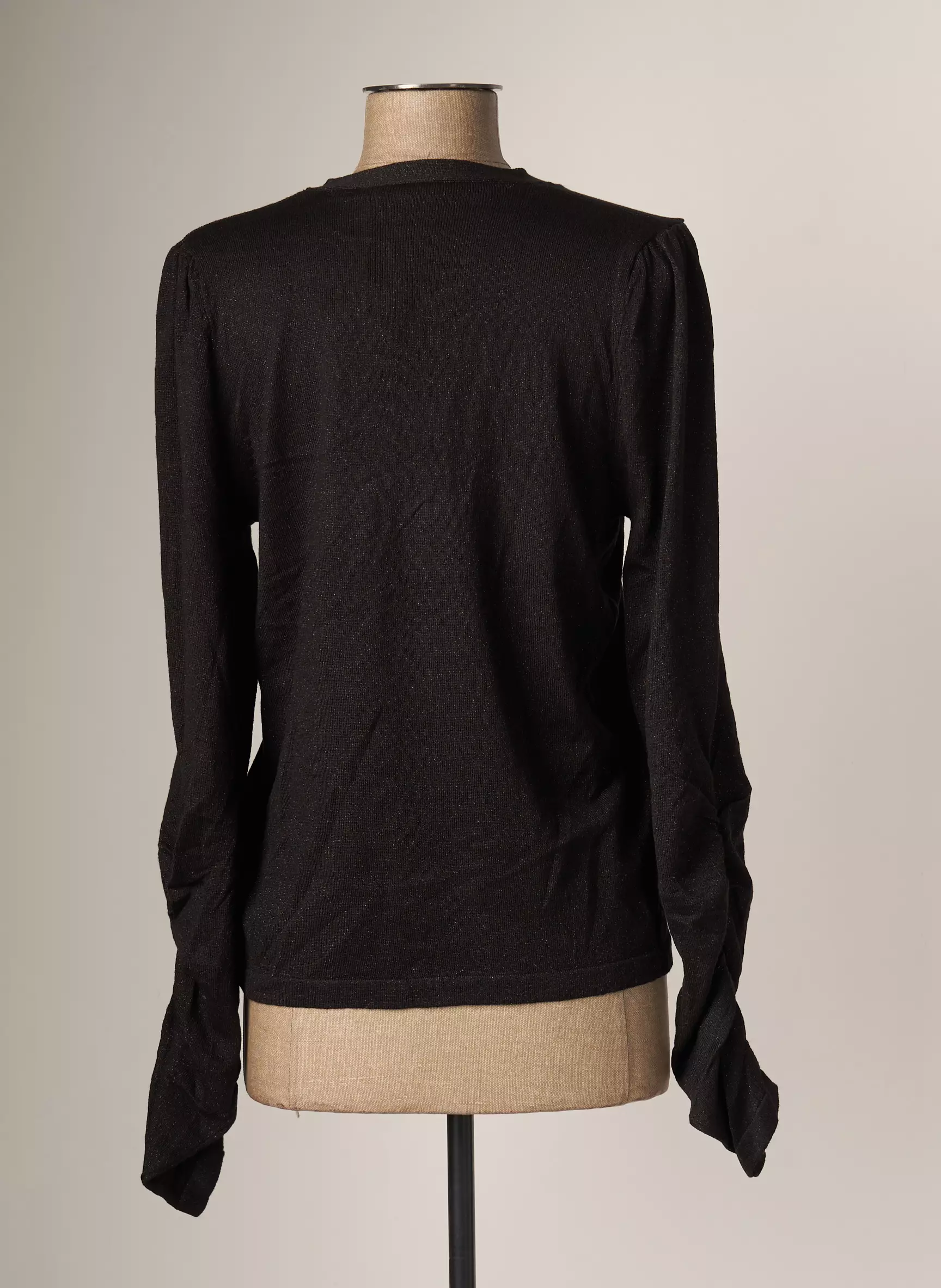 Ichi Cardigans Femme couleur noir