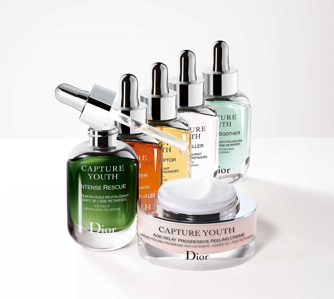 DIOR CAPTURE YOUTH GLOW BOOSTER STRAHLEN SCHENKENDES SERUM - VERZÖGERTE ZEICHEN DER ALTERUNG
