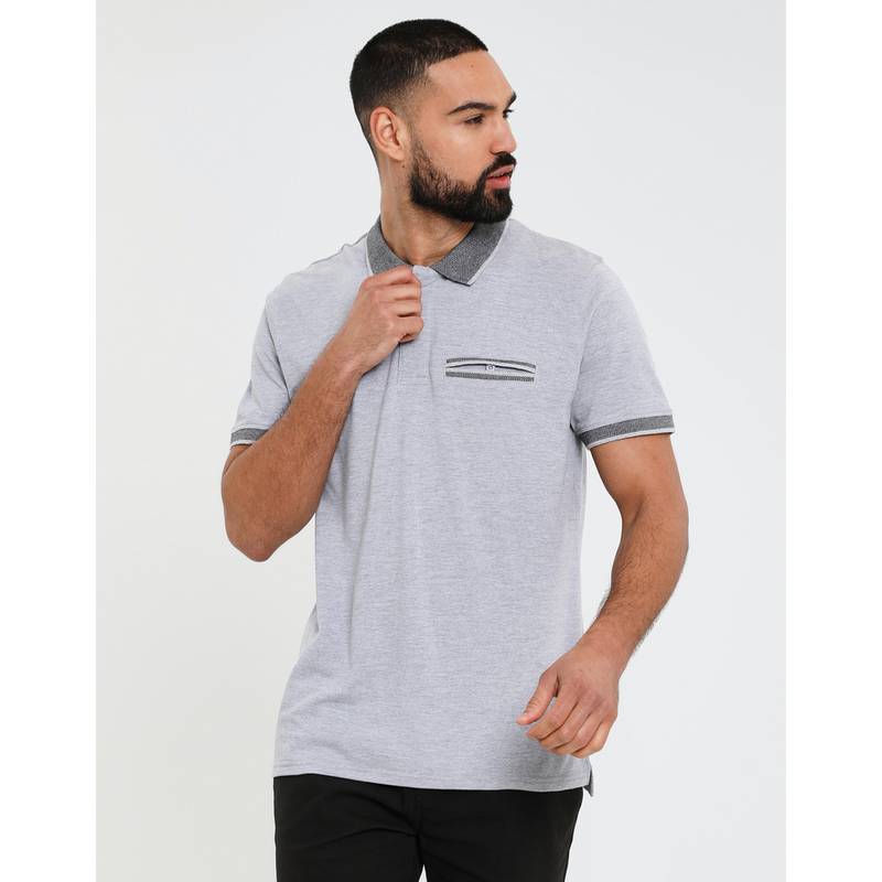 Threadbare THB Polo Mansfield Poloshirt Herren
