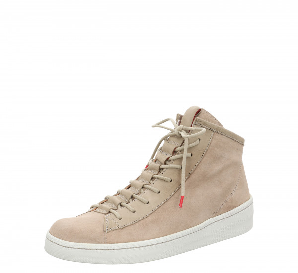KUMI Sneaker high - Linen/Kombi