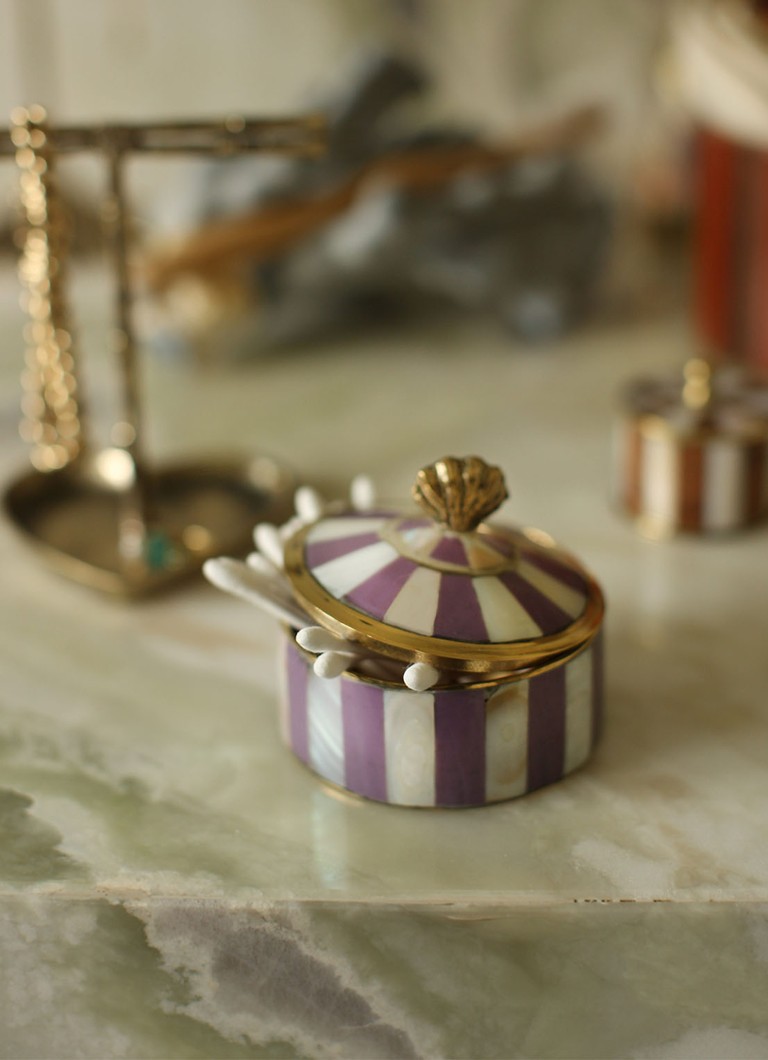 Doing Goods Scarlett Circus storage jar 5 cm