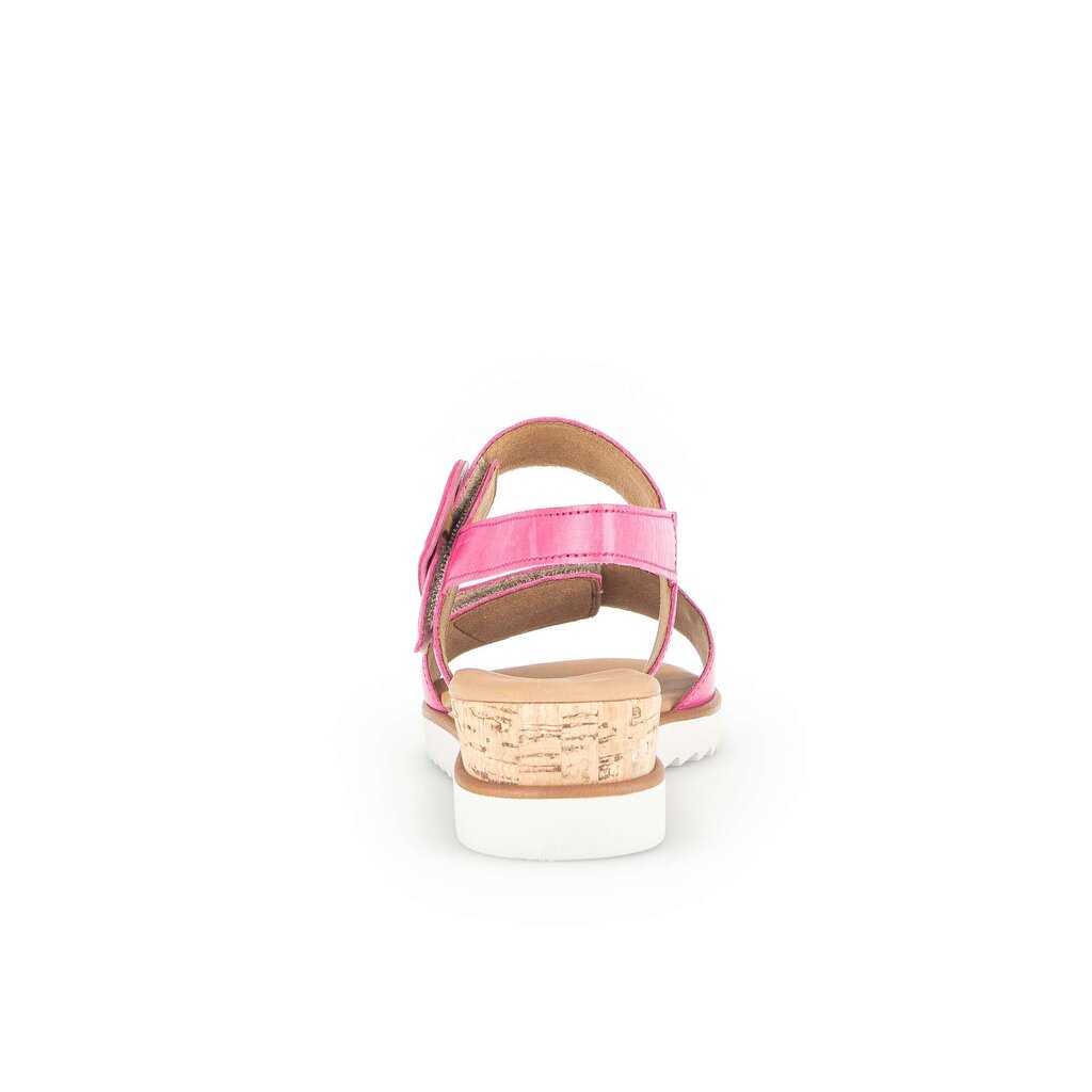 Gabor comfort Keilsandalette pink