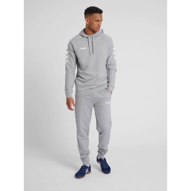 hummel HMLGO COTTON HOODIE Sweatshirt Herren
