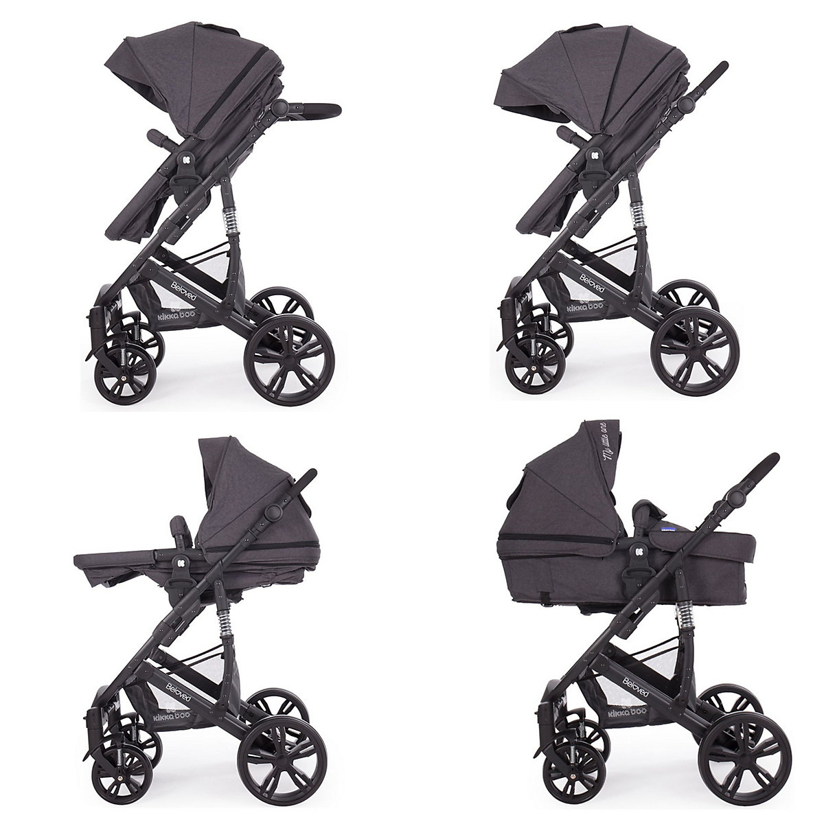 Kombikinderwagen 3 in 1 Beloved Kombikinderwagen