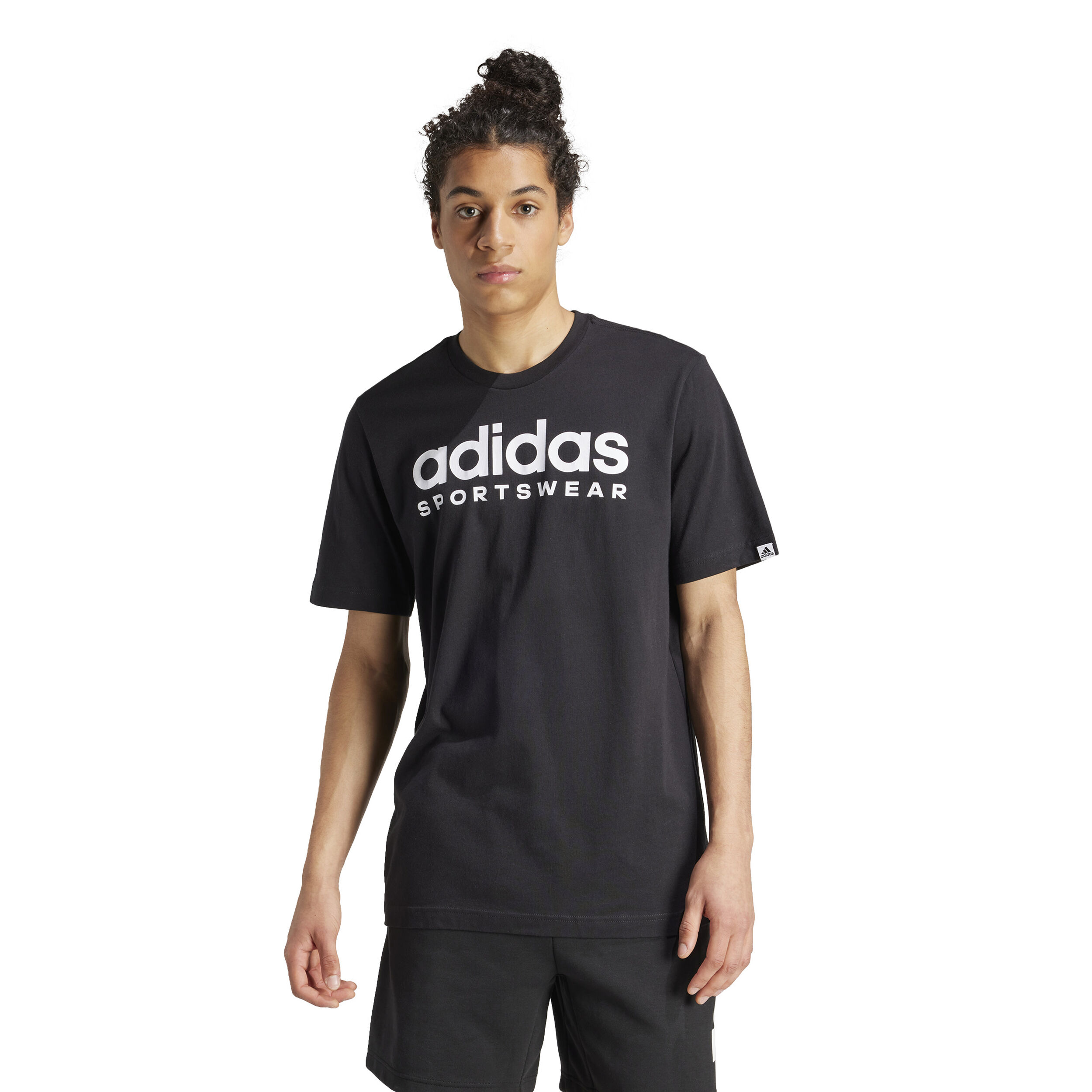 SPW T-Shirt Herren - Schwarz, Weiß