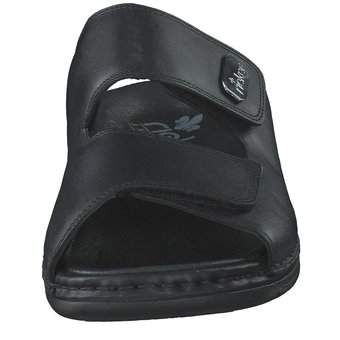 Rieker Pantolette in schwarz