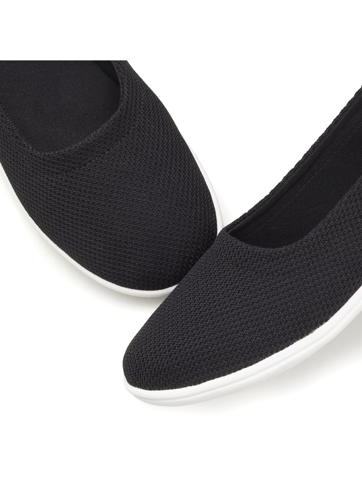 Vivance Slipper in schwarz günstig kaufen