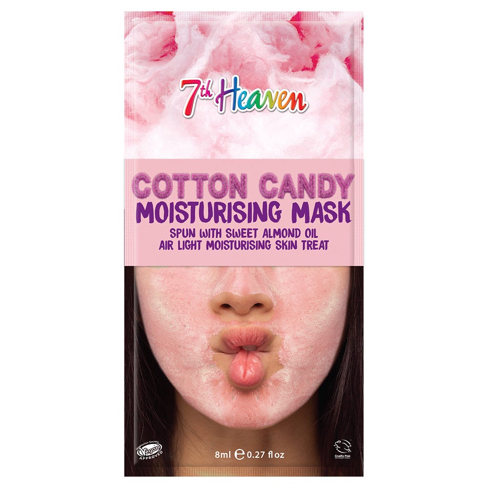 7th Heaven Cotton Candy Creme Maske 12ml