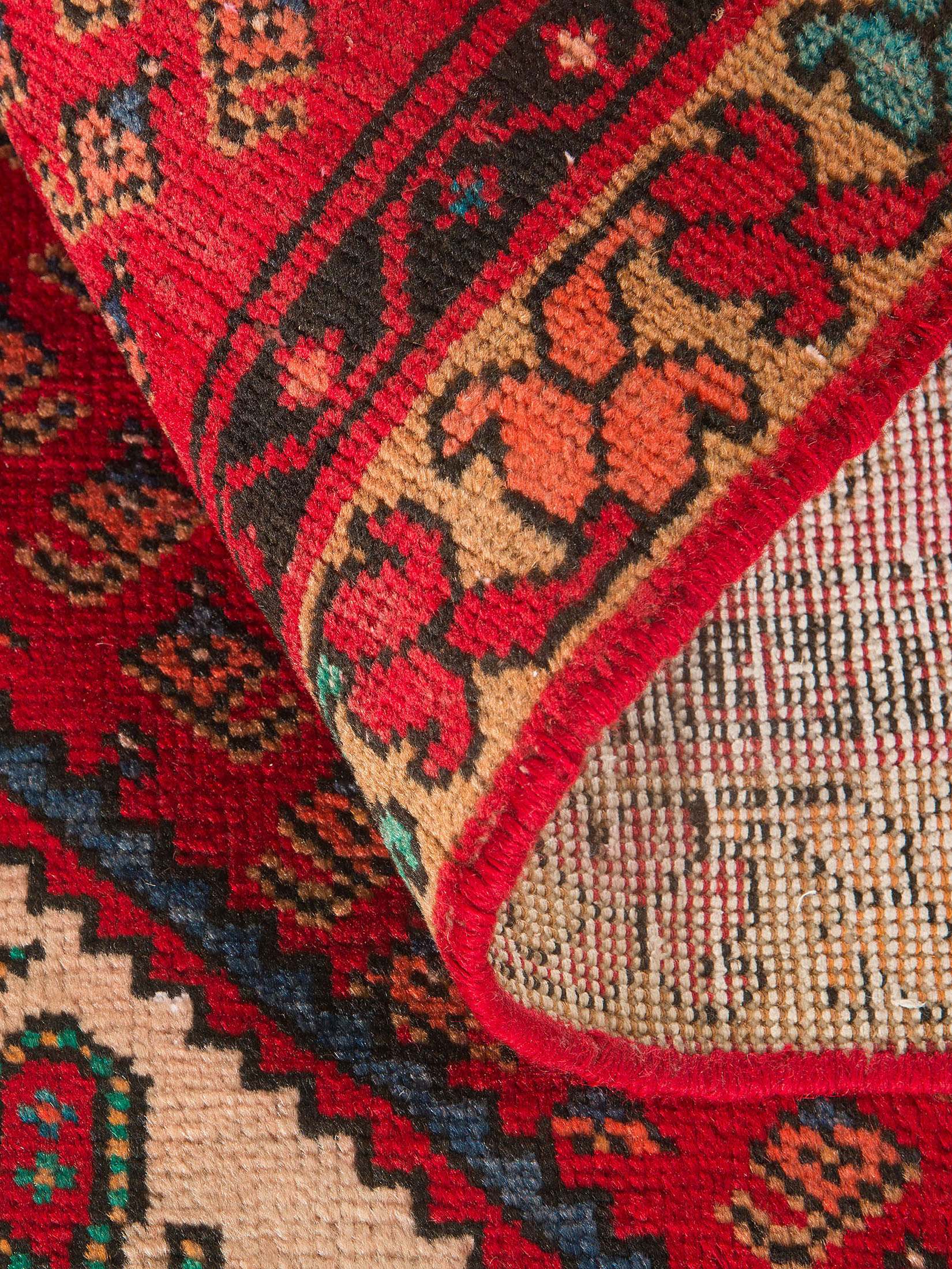 Sarough Mir Vintage ca. 95 x 145 cm, Unikat / Einzelstück