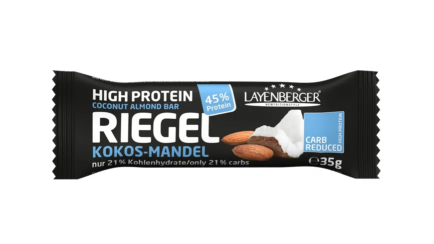 Layenberger High Protein Riegel Kokos-Mandel 35 g