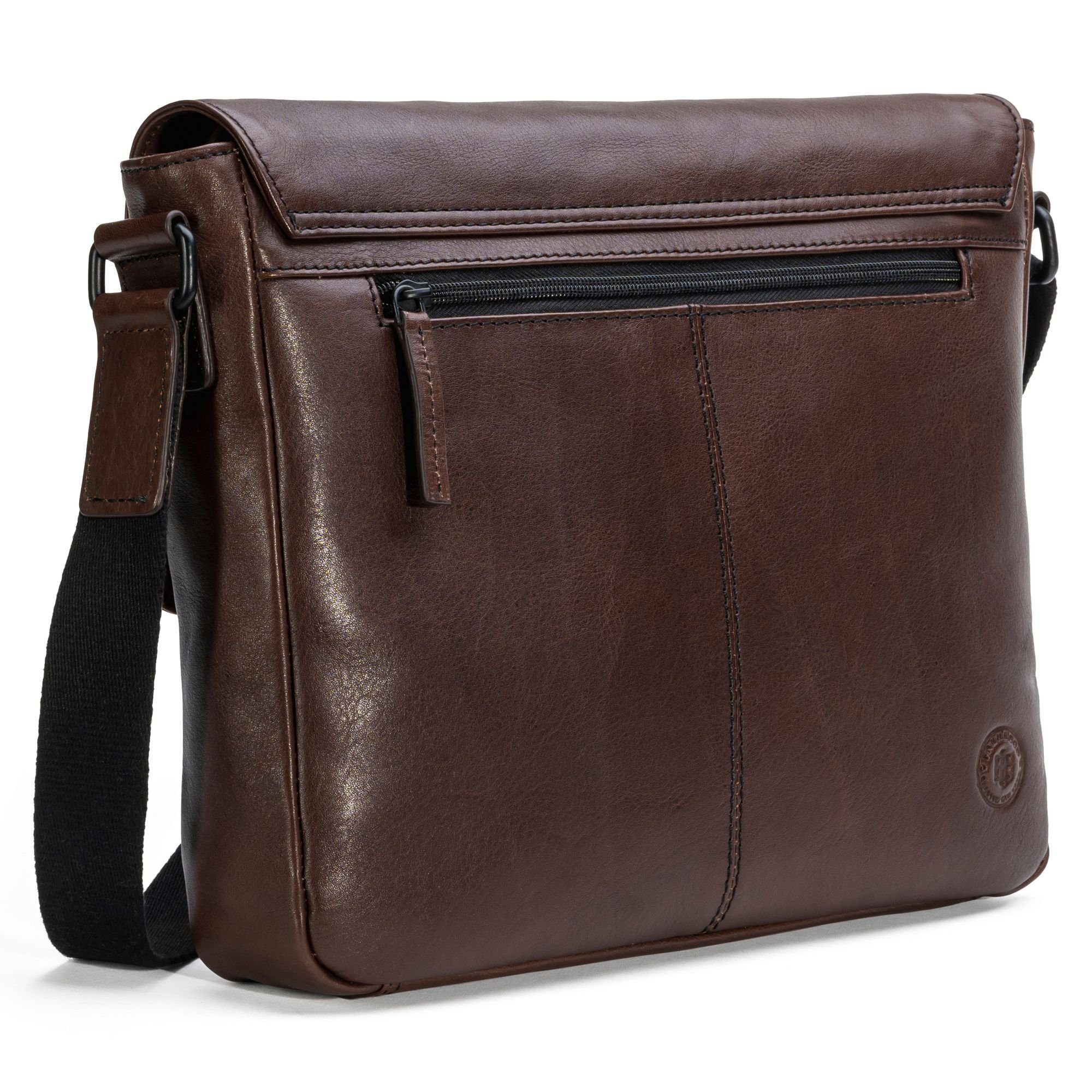 Farmhood Aktentasche Memphis, Leder
