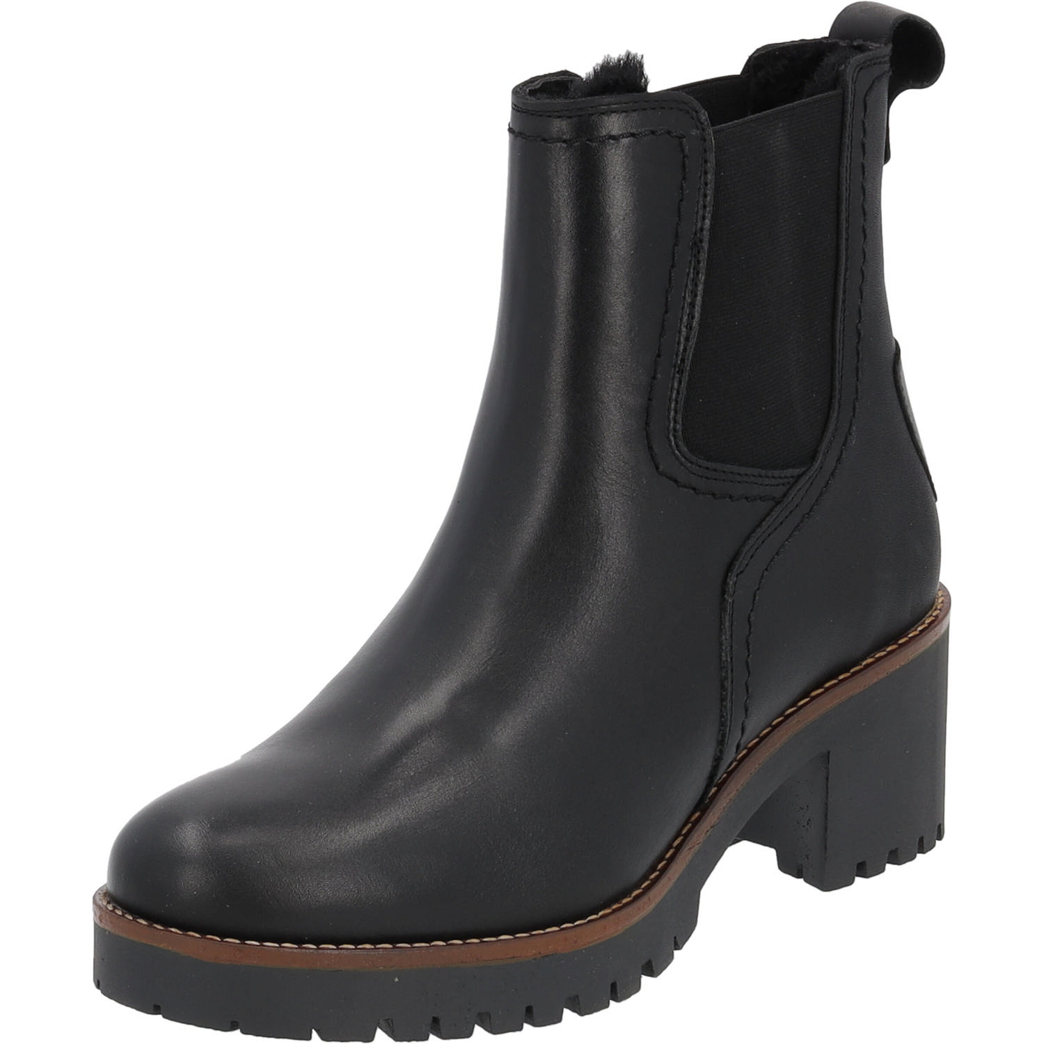 Palado Linosa, Chelsea Boots, Damen, Schwarz