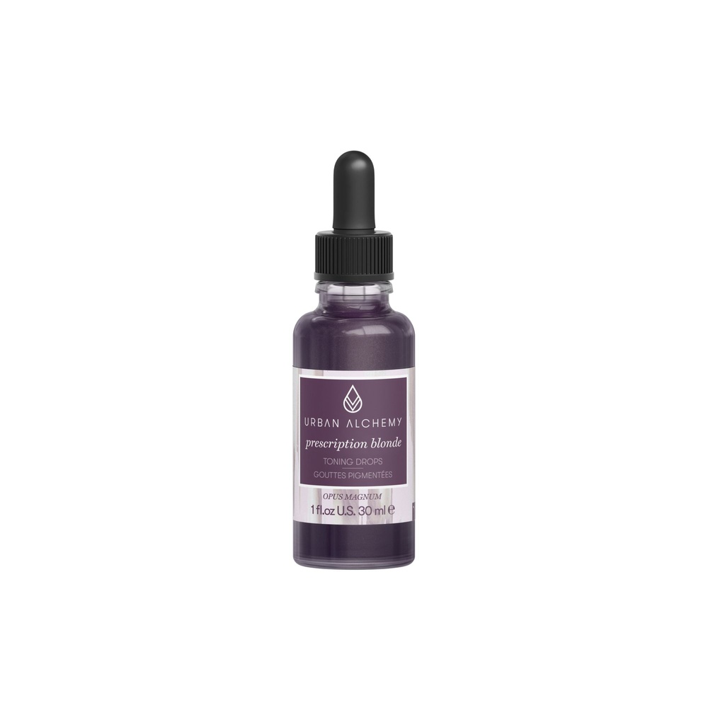 urban alchemy Gouttes pigmentantes pour les cheveux blonds Sérum