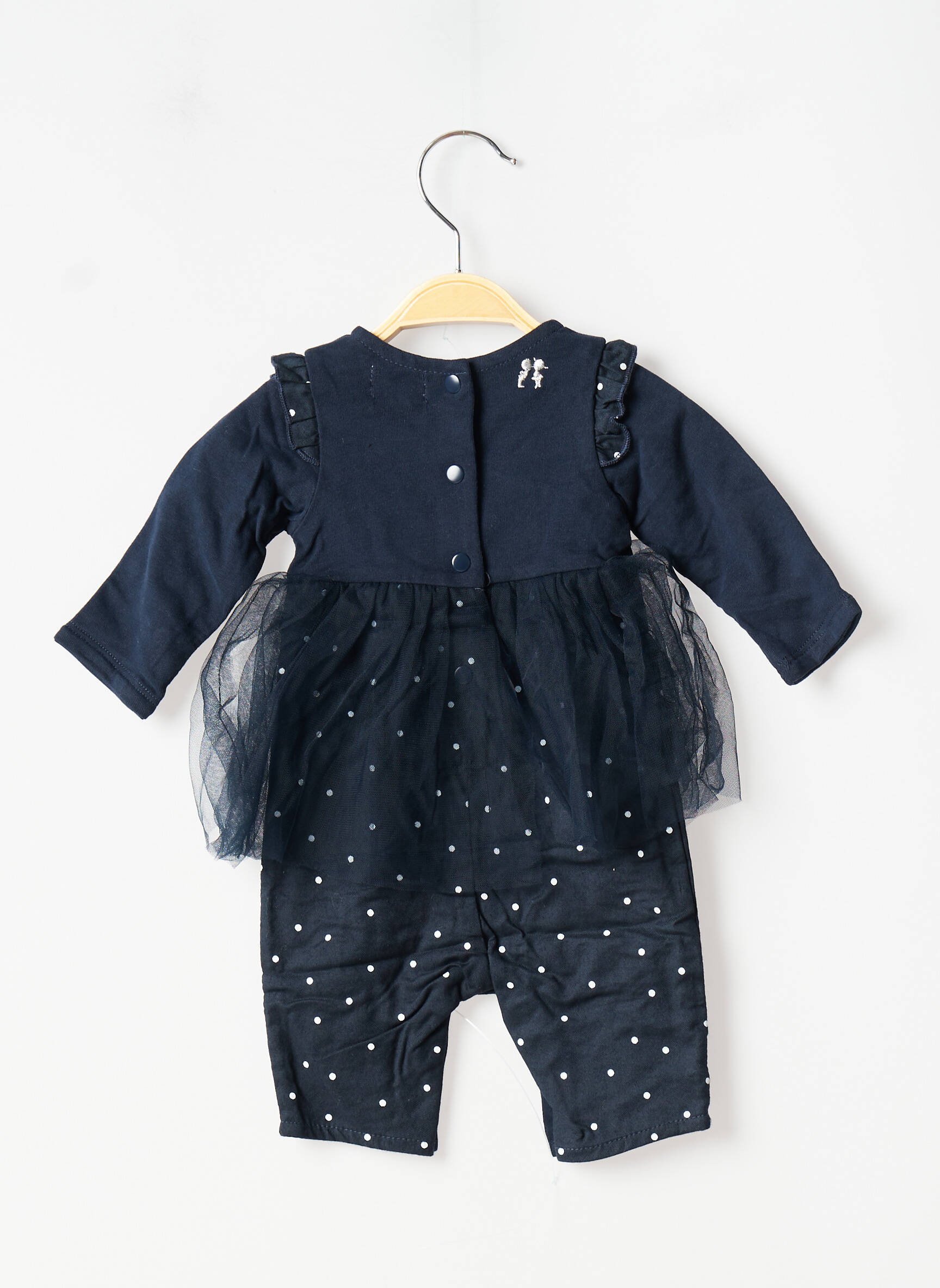 Nano Nanette Barboteuses Fille couleur bleu