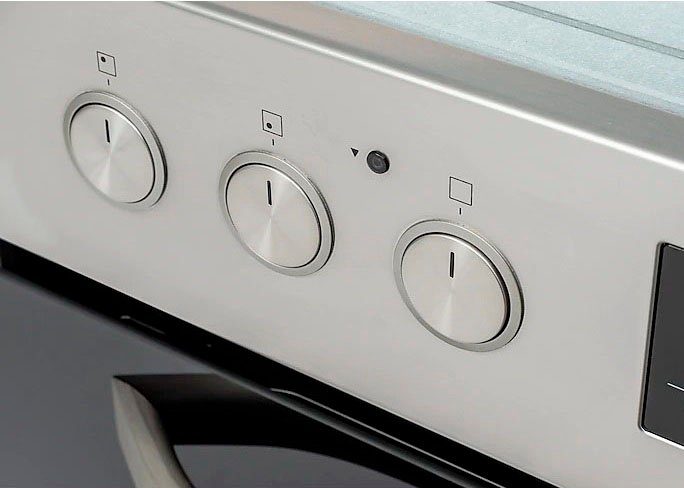 Samsung Elektro-Herd-Set NB69R2300RS, mit 1-fach-Teleskopauszug