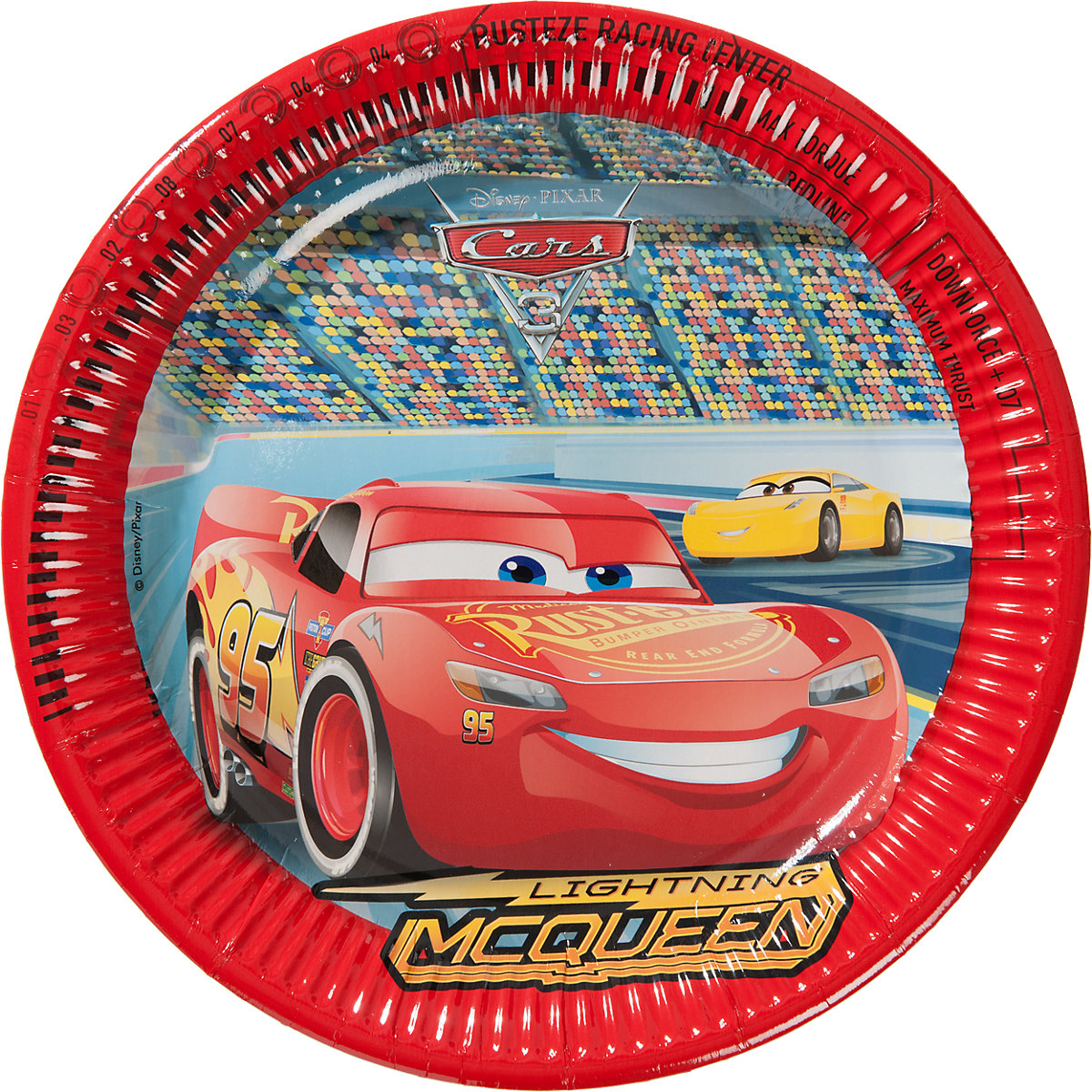 Partyset   Cars 3, 56-tlg.
