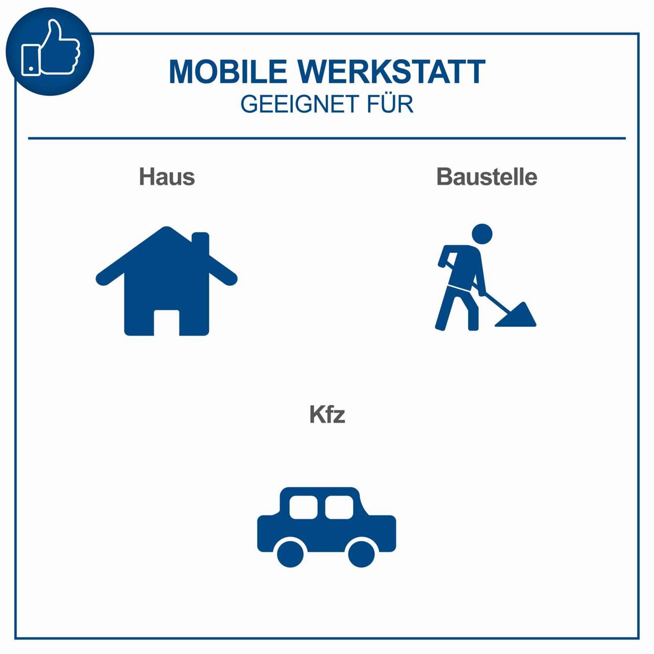 Scheppach Werkstattwagen TW1100