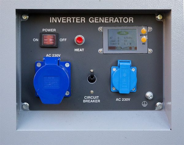 kipor FME 8000iD mit integriertem ATS-Eingang - Diesel Inverter Generator