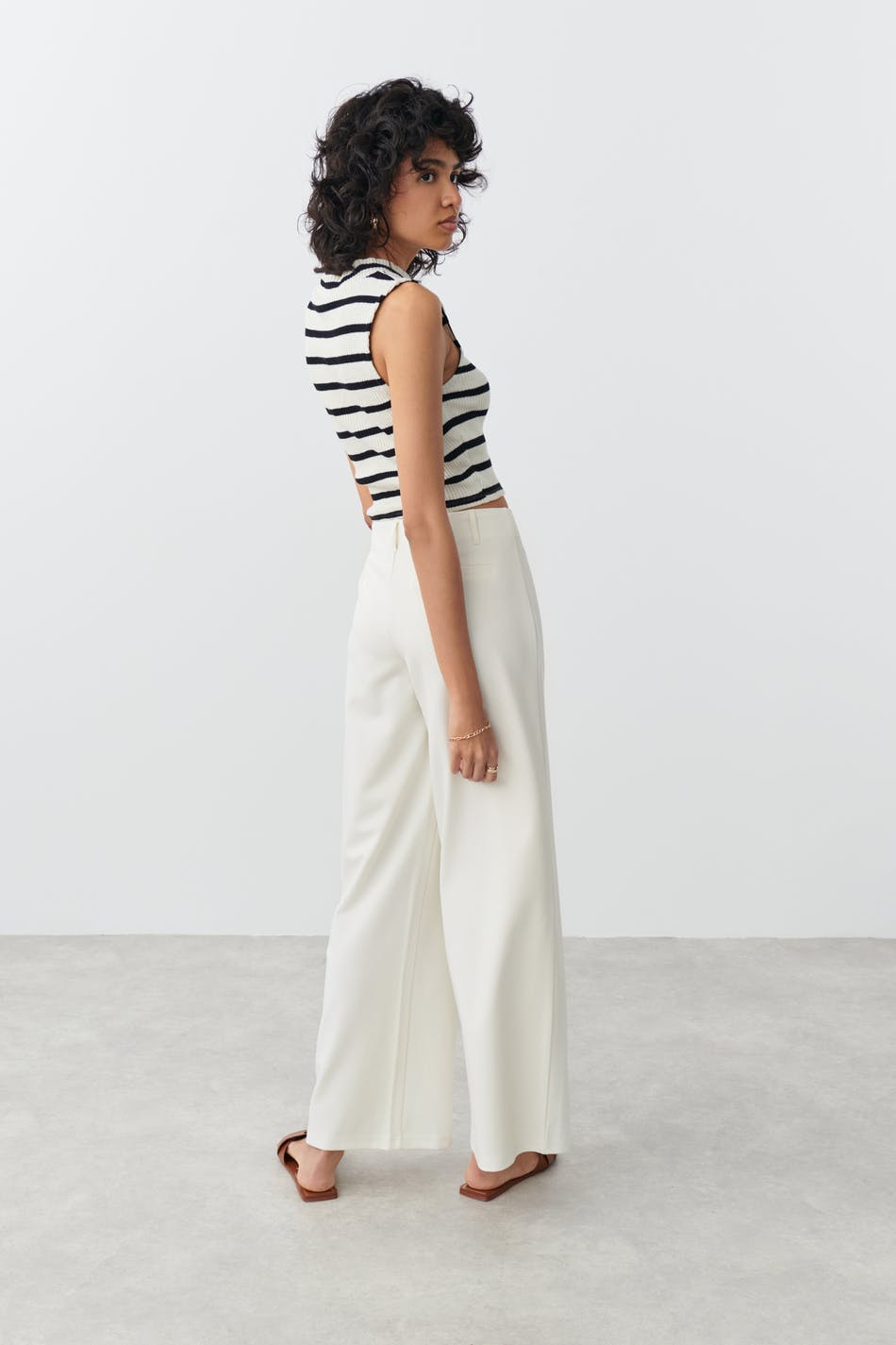 Jersey trousers
