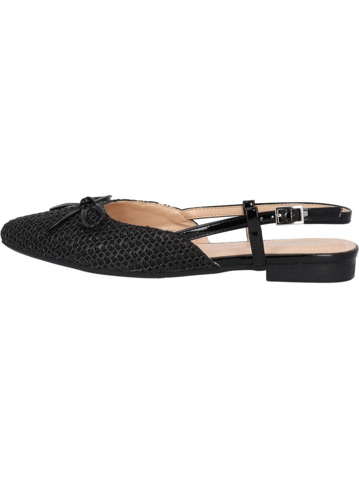 palado Sling-Ballerinas in BLACK günstig kaufen