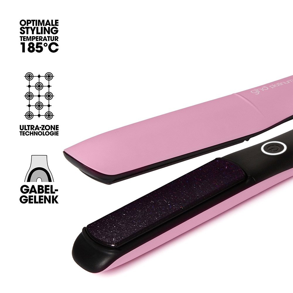 ghd - good hair day Glätteisen pink platinum+ Styler
