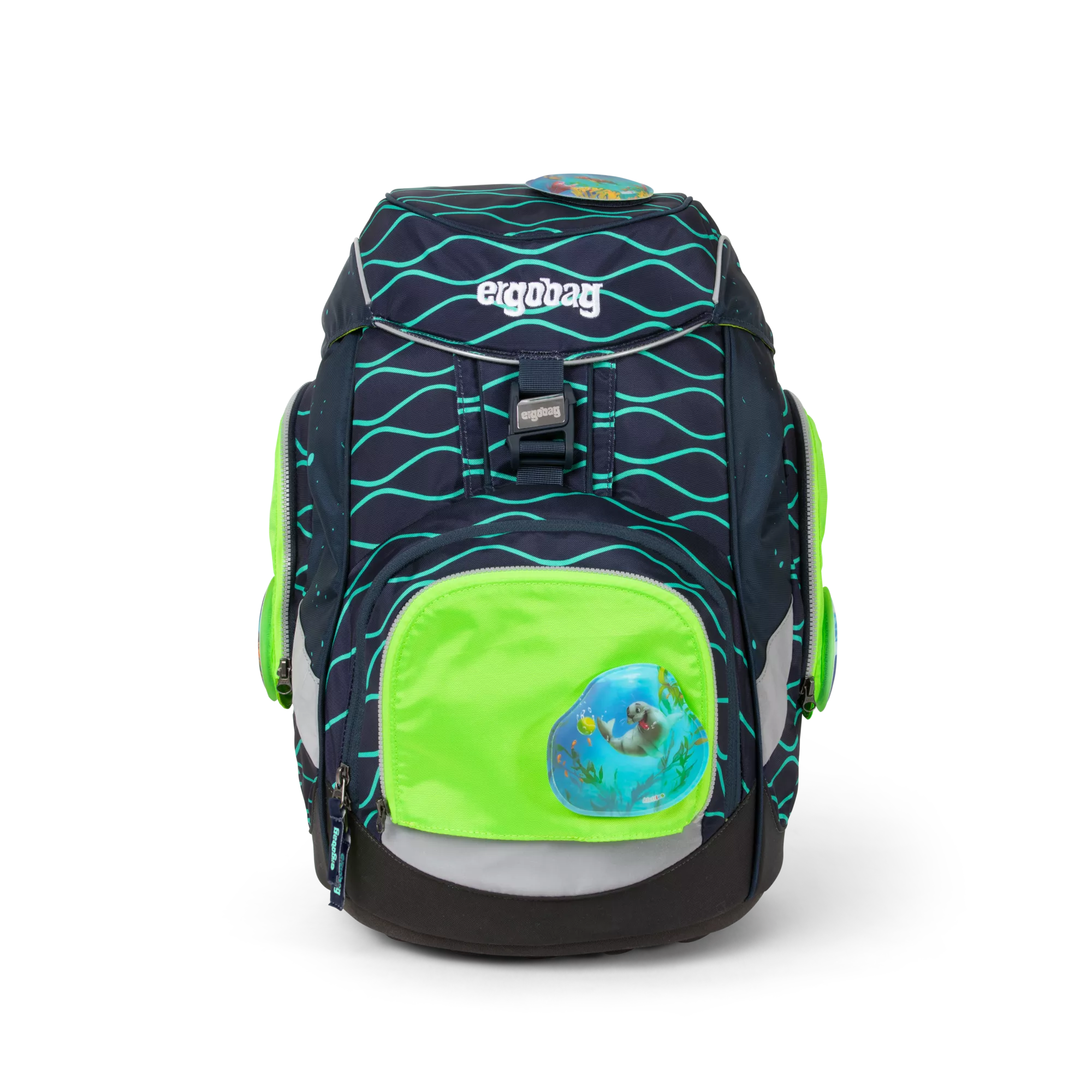 ergobag Zip-Set Grün
