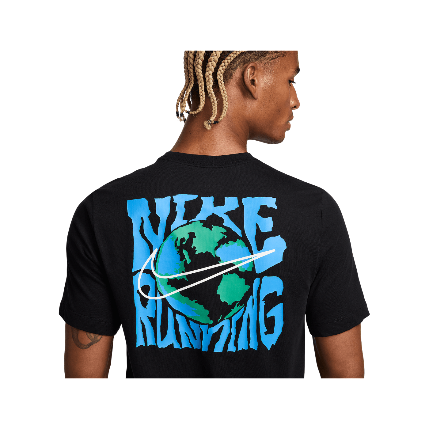 Nike Marathon Energy T-Shirt Schwarz F010