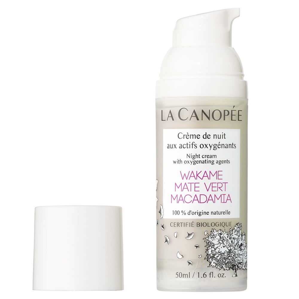 la canopée Crème de nuit aux actifs oxygénants Soin de nuit