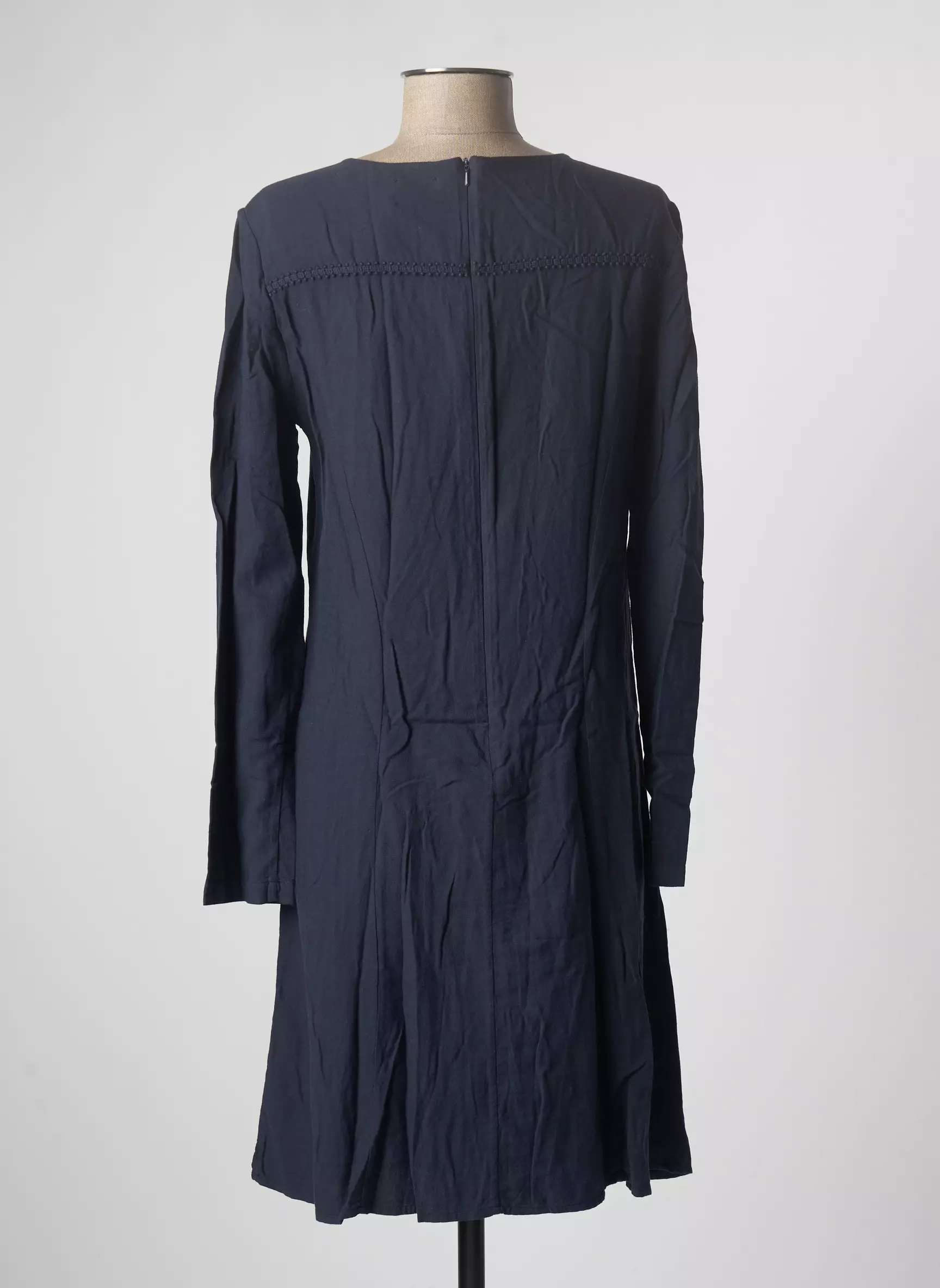 Zyga Robes Mi Longues Femme couleur bleu