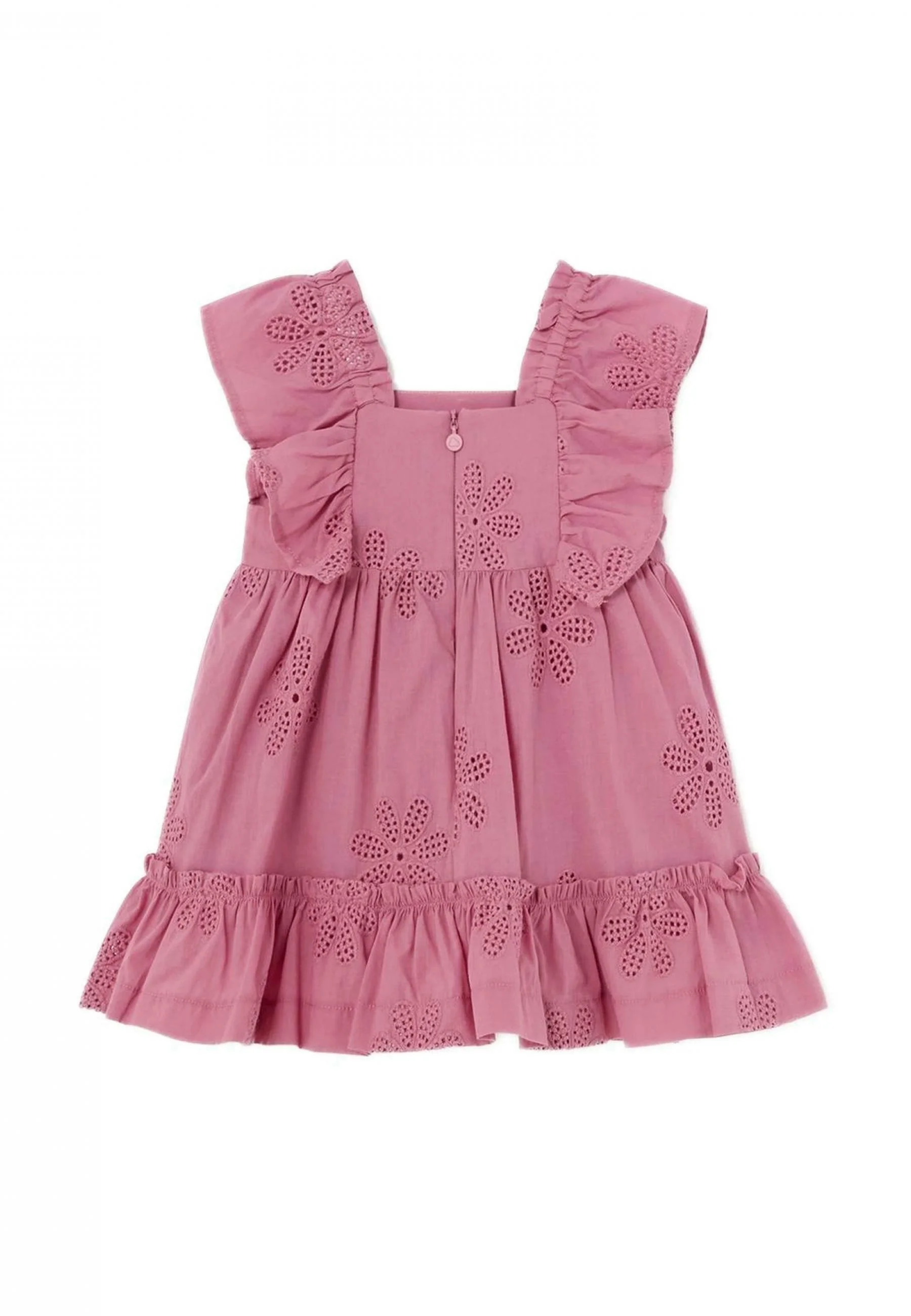 Mayoral VOLANTES BORDADO - Vestido de verano