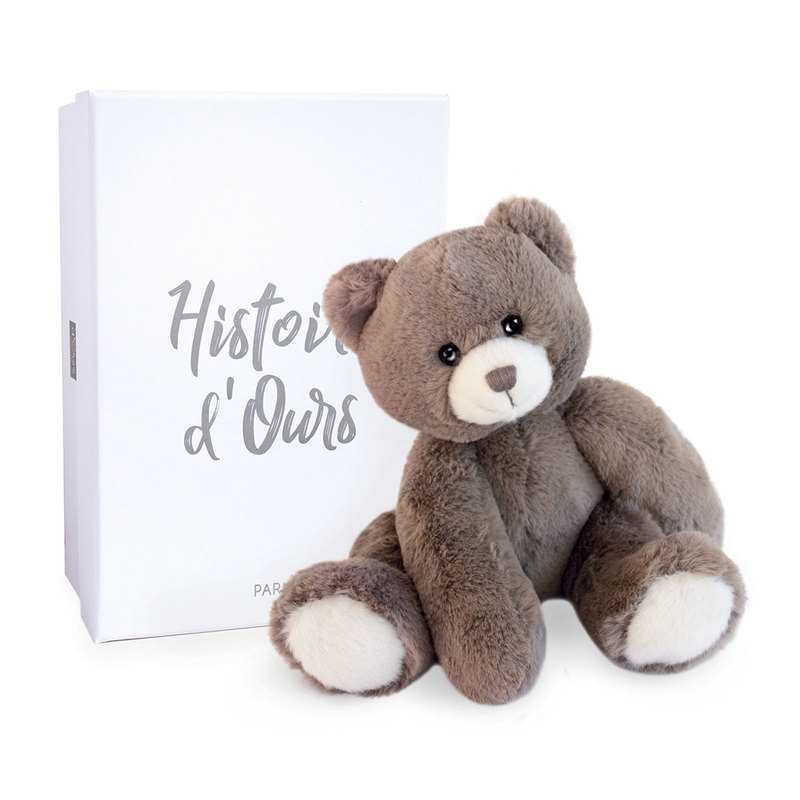 Peluche ours Oscar 25 cm Histoire d’Ours