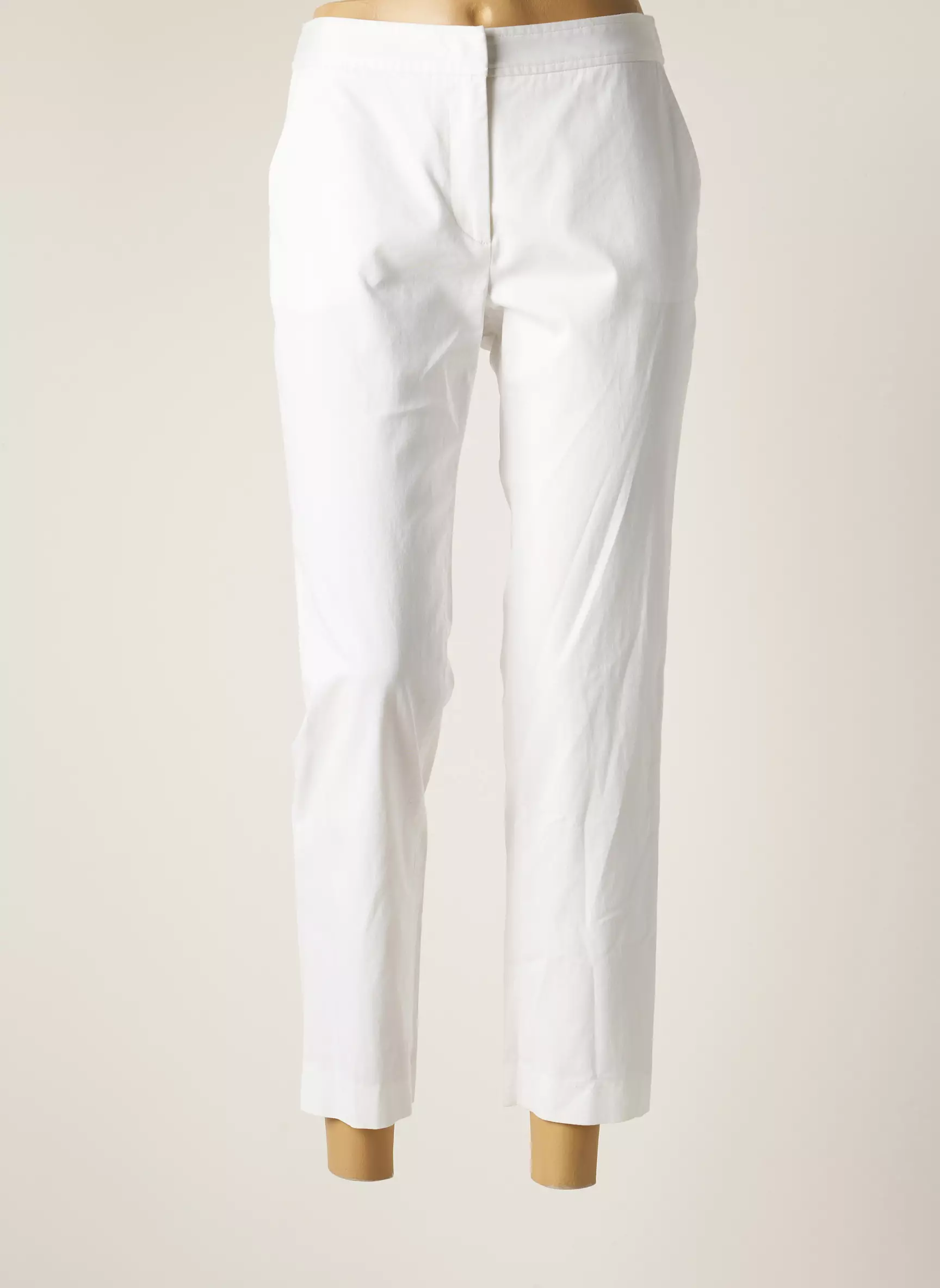 Gerard Darel Pantalons Chino Femme couleur blanc