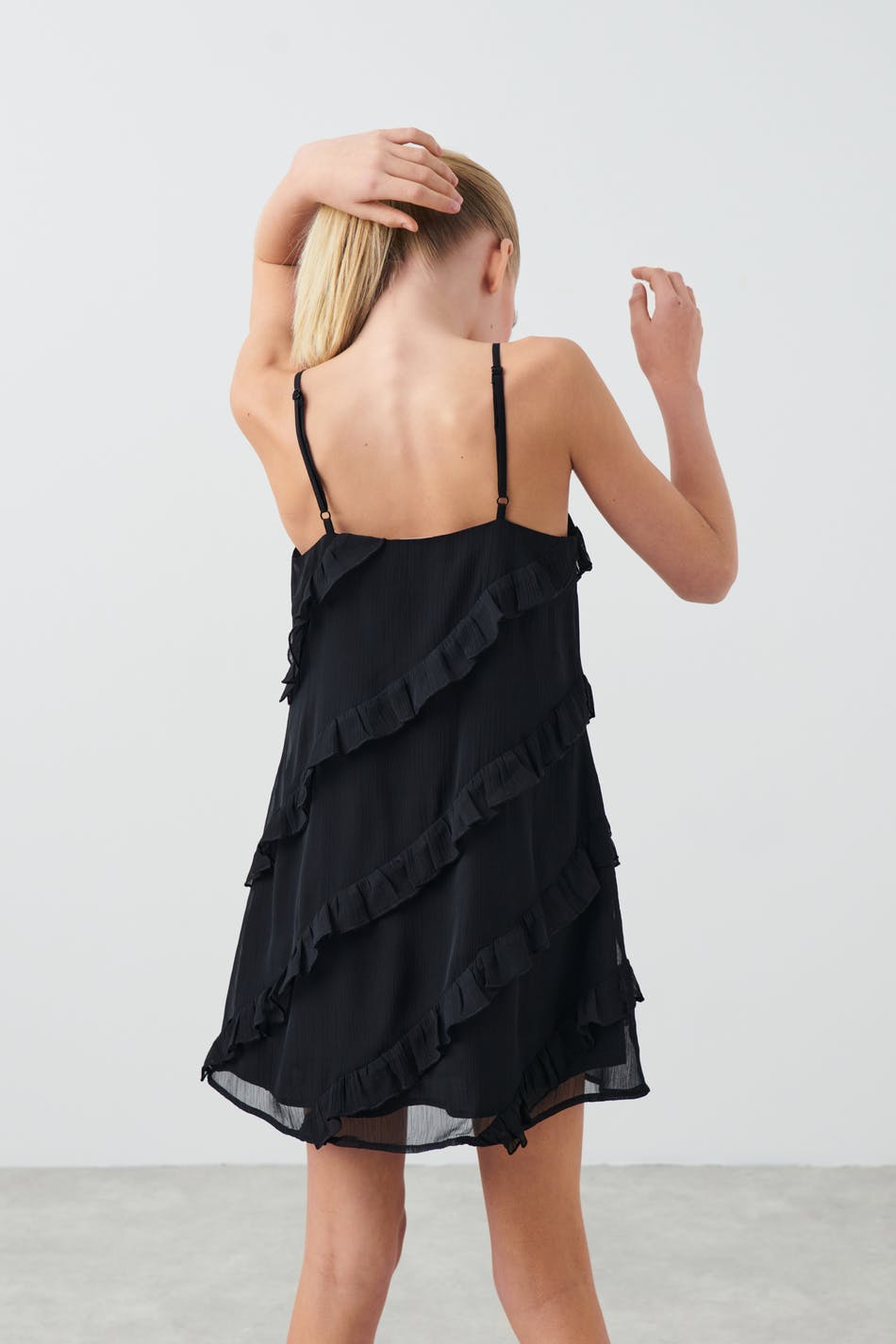 Y party frill dress