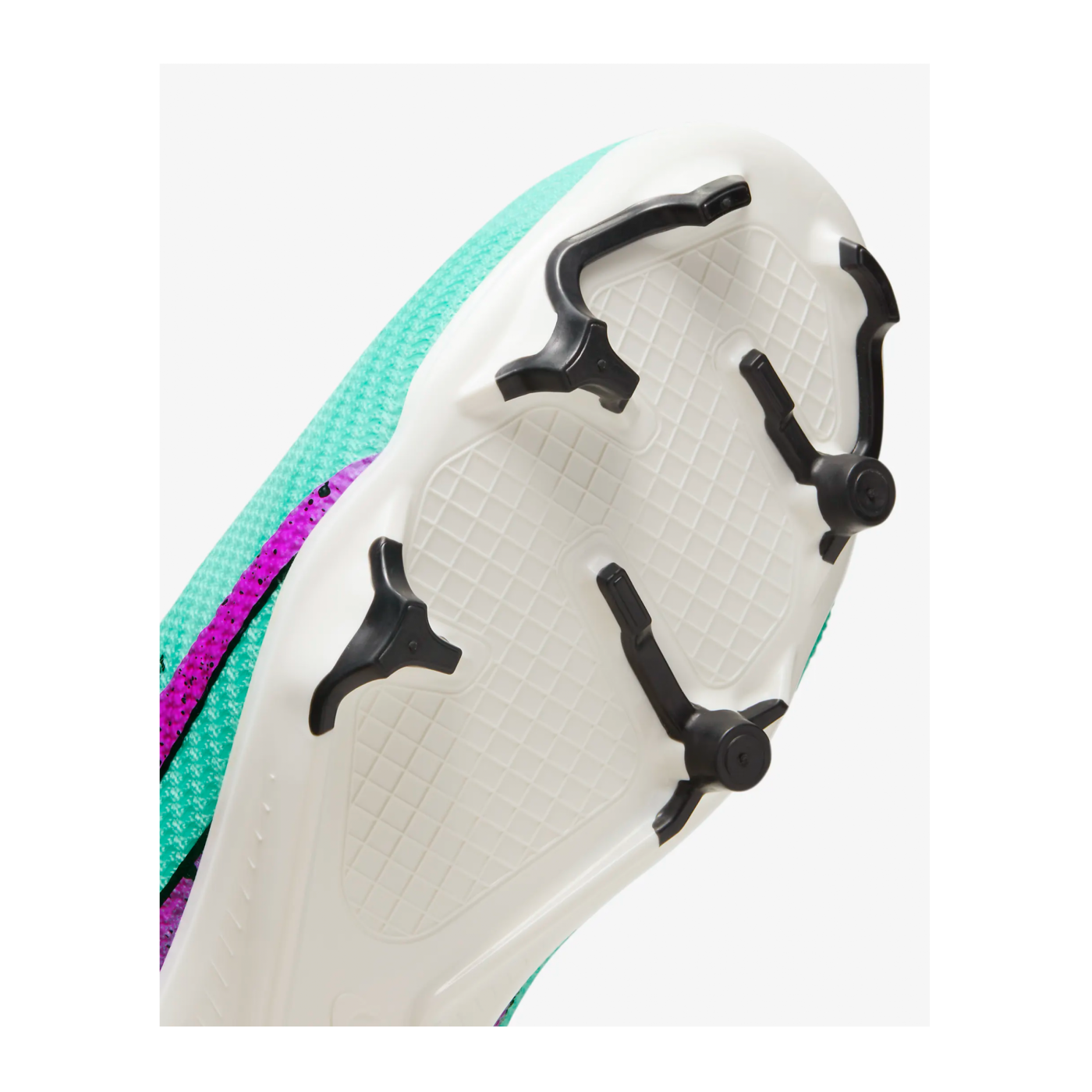 Nike Jr Air Zoom Mercurial Superfly IX Pro FG Kids Grün Schwarz Pink F300