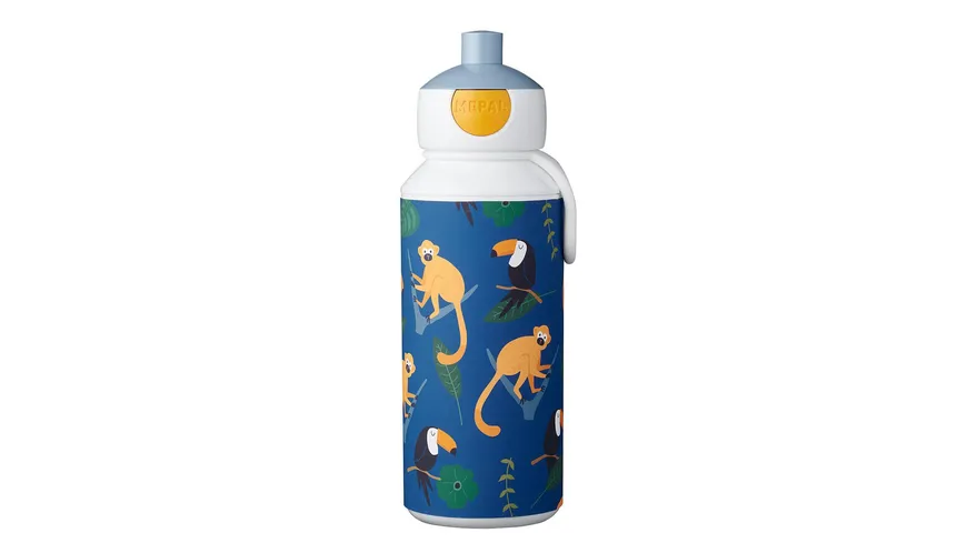 MEPAL Trinkflasche Pop-up Campus Jungle 0,4l