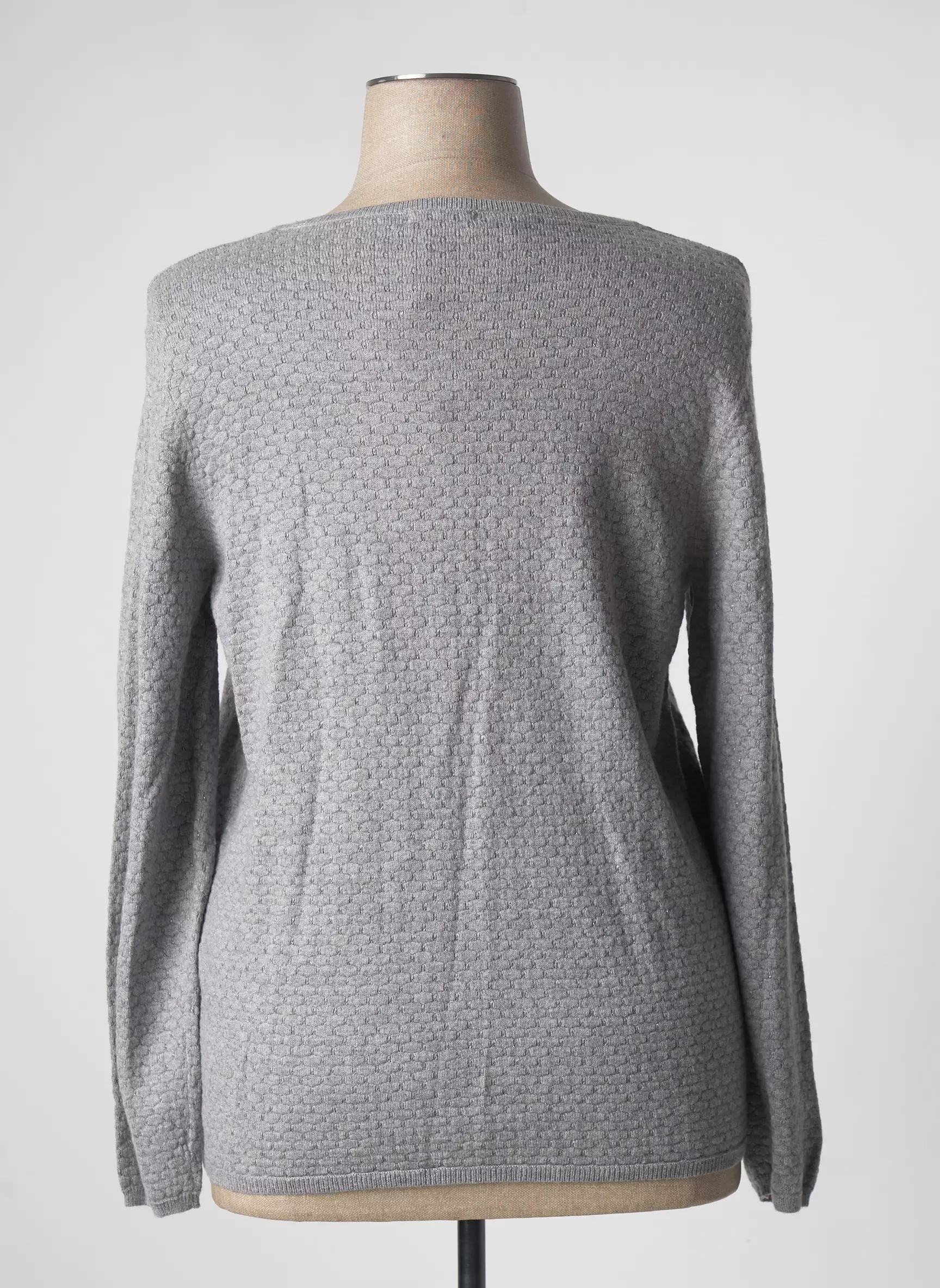 Damart Pulls Femme couleur gris