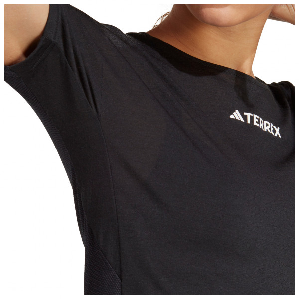 adidas Terrex - Women's Terrex Agravic Pro Wool T-Shirt - Merinoshirt