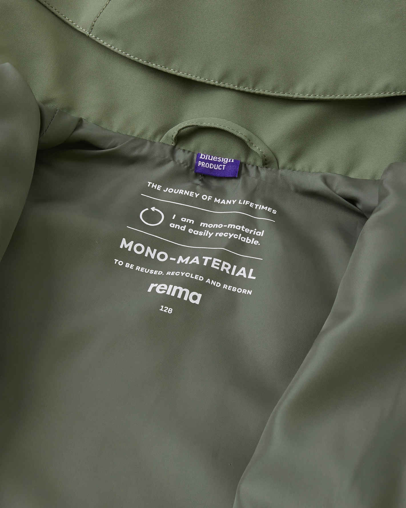 Recycelbare Kinderjacke Voyager 2.0