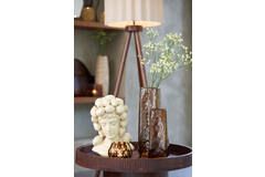Trendhopper Vase Iduna Dunkelbraun 35 cm