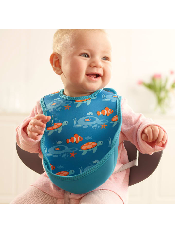 Bibetta Lätzchen UltraBib Neopren-Lätzchen Tropenfisch günstig kaufen onesize