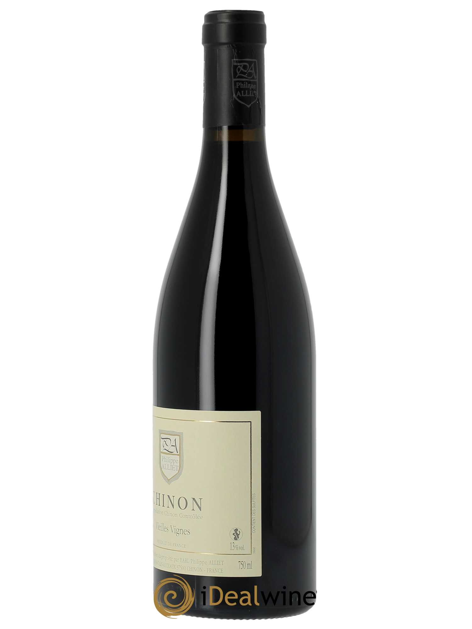Chinon Vieilles Vignes Philippe Alliet  2021 - Lot de 1 Bouteille