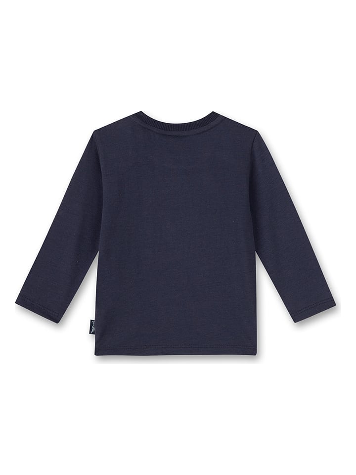 Sanetta Kidswear Longsleeve in Dunkelblau günstig kaufen