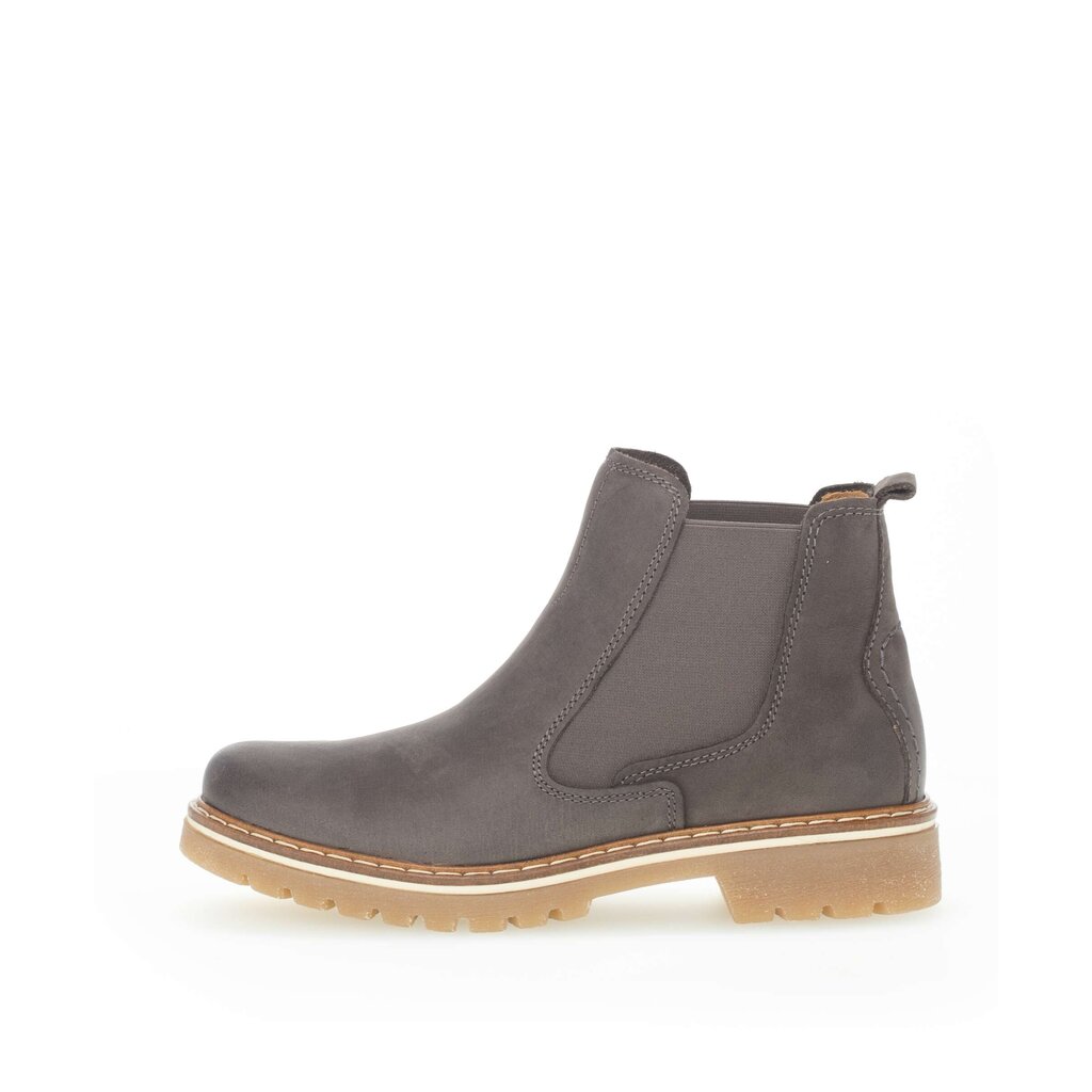 Gabor fashion Chelsea Boot grau