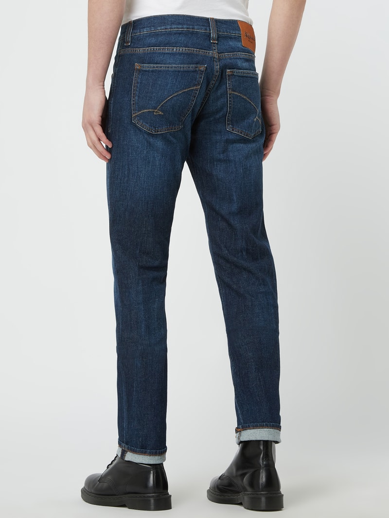 Slim Fit Jeans mit Stretch-Anteil Modell 'John' in jeans