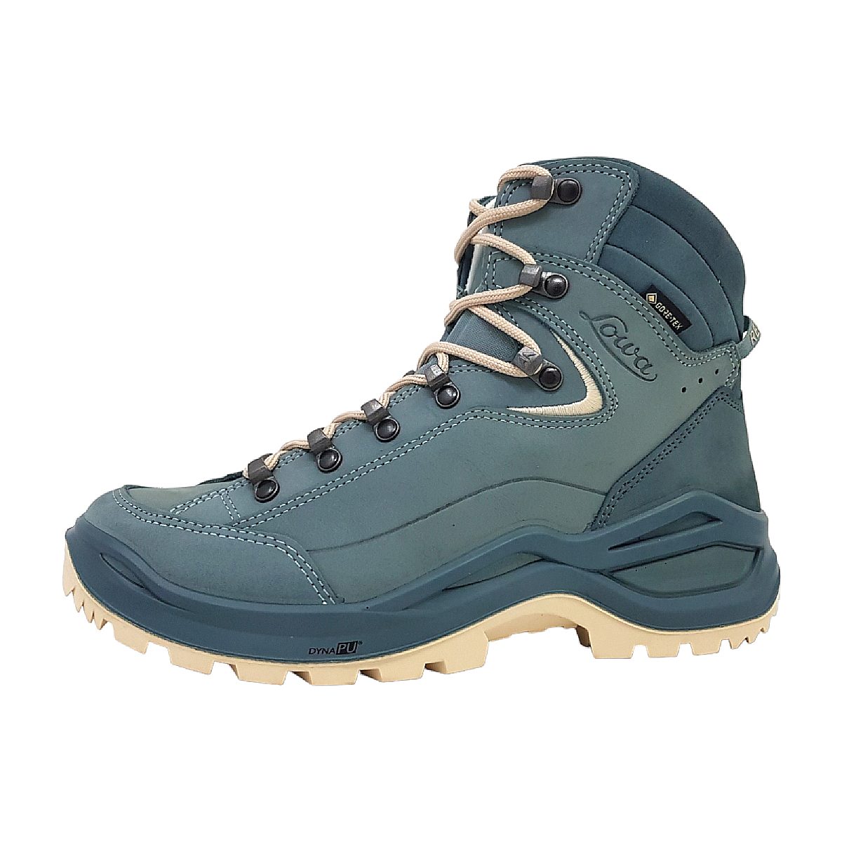 Lowa RENEGADE 100 GTX MID Ws 320949/6029 Blau 6029 Jade/ Panna
