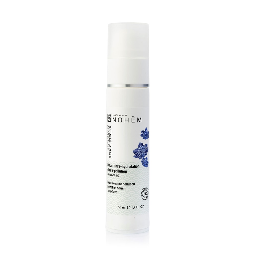 nohèm Sérum ultra-hydratation et anti-pollution sérum hydratant visage