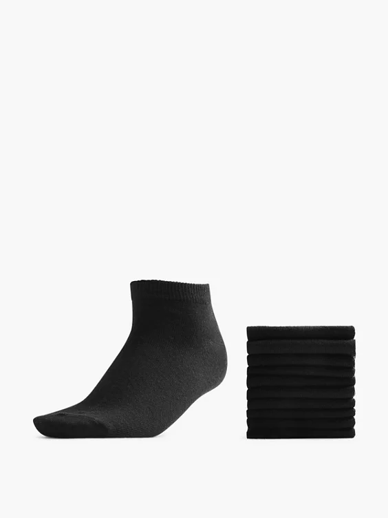 DEICHMANN 10er Pack Sneakersocken